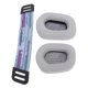 thumbnail image 5 of Almohadillas Para Auriculares Para G733, Diadema De Repuesto Para Auriculares G335, Kit De Reparación De Almohadillas Para La Cabeza Con Correa Para La Cabeza Para G733 G335, 5 of 7