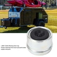 thumbnail image 4 of 1.98in Trailer Bearing Dust , Trailer Oil Hub Covers Stable Performance 4pcs Durable With Rubber Plugs For 2000 To 3500 Lbs Trailer Wheel Hubs, 4 of 8