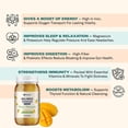 thumbnail image 2 of Wildcrafted Mango Pineapple Sea Moss Superfood - 92 Essential Minerals, Gut Health & Nutrient Boost Daily Supplement, 2 of 9