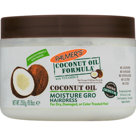Palmer's Coconut Oil Formula Moisture Gro Hairdress, 8.8