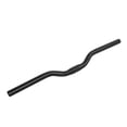 thumbnail image 1 of 25.4mmx520mm Bicycle Handlebar, Aluminum Fixed Gear Bike Handlebar Riser Bar for Cycling Sports, 1 of 7