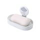 thumbnail image 1 of Jabonera De Doble Capa Jabonera Sin Perforaciones Recipiente De Jabón Montado En La Pared Con Borde Liso Para Ducha, Baño, Bañera Y Fregadero De Cocina Desmontable Sin Taladros seitruly HA027641-03, 1 of 7