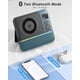 thumbnail image 4 of Reproductor de CD portátil MONODEAL Bluetooth con luz RGB y control remoto, 4 of 9