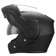 thumbnail image 1 of Casco de bicicleta eléctrica, casco integral para hombres y mujeres, universal para cuatro estaciones, espejo doble, cálido para el invierno, casco que no es de motocicleta, 1 of 5
