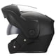 thumbnail image 1 of Casco de bicicleta eléctrica, casco integral para hombres y mujeres, universal para cuatro estaciones, espejo doble, cálido para el invierno, casco que no es de motocicleta, 1 of 5