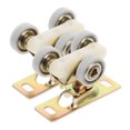 thumbnail image 5 of Niceauty Window Door Roller 2Pcs Nylon Assorted Color for Silent Operation and Smooth Sliding, 5 of 8