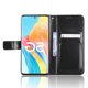 thumbnail image 5 of Funda tipo libro para OPPO Reno 8T 5G, cartera todo‑en‑uno, funda multifuncional con tarjetero y correa de muñeca desmontable, 5 of 5