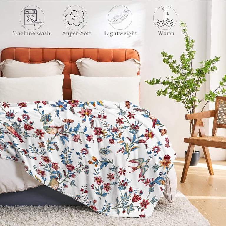 Sage Green Throw Blanket, Spring Throw Blanket For Couch Bed Eucalyptus Leaves Floral Fleece Blanket Camping Throw Blanket Lightweight Soft Warm Cozy Blan 829b59e8 A050 4729 Aeba 260f67da8060.b39b82b6071aa4567c439825844a1701 9 thumbnail image