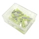 thumbnail image 2 of Cuchillo interproximal Colcomx Cuñas de defensa dental acero Verde, 2 of 8