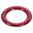 thumbnail image 2 of Carbon Fiber Switch Ring Trim Auto Interior Decor Carbon Fiber Start Stop Switch Ring Trim Ignition Key Hole Cover Refitting Fit For   2009-2013, 2 of 8