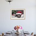 thumbnail image 3 of Labrador in Santa Hat Sleeping by Xmas Tree, Animals Framed Art Print Wall Art Sold by Art.Com, 3 of 5