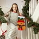 thumbnail image 4 of Adornos navideños, adornos navideños, regalos navideños, adornos para medias navideñas, regalos de Papá Noel, bolsas de regalo, medias navideñas de dulces para niños, medias navideñas de poliéster., 4 of 6