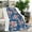 Pioneer Flower, variant on Pioneer Flower Blanket,Comfortable Soft Flannel Throw Blanket,All Season,Warm Lightweight Blankets for Sofa Bed Couch Living Room Chair,40"x50"(100x130cm)