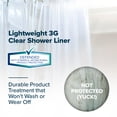 thumbnail image 5 of SlipX Solutions 70 in. x 72 in. Lightweight PEVA Shower Liner, 5 of 6