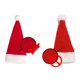 thumbnail image 4 of Disfraz de Papá Noel Monstrate Soporte para cubiertos Cortador Duradero Tenedor Palillos decoración para fiesta Boda mesa de comedor, 4 of 6