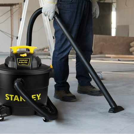 Stanley - SL18191P 10 Gallon wet/dry vacuum - black