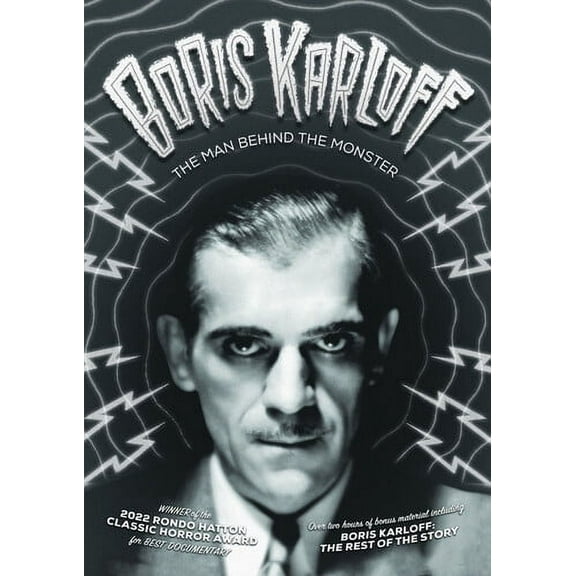 Boris Karloff: The Man Behind the Monster (DVD), Voltage Films, Horror