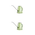 thumbnail image 2 of Monstrate Recambio de regadera ABS, boquilla larga desmontable transparente, accesorios de herramienta de pulverizador a escala recargables Verde 2piezas, 2 of 6