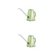thumbnail image 1 of Regadera Advancent ABS Desmontable boquilla larga 2piezas Verde, 1 of 6