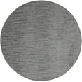 thumbnail image 1 of Furnish My Place Easy Fit Rug - 5 ft., Round, Light Grey, Custom Floor Rug for Living Rooms, Bedrooms, Hallways, 1 of 5