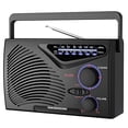 thumbnail image 2 of Radios Portátil am fm oakcha Radio Portátil con Batería Recargable 1200MA Vintage, 2 of 2