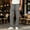 Dark Gray, variant on Mens Big & Tall Casual Golf Pants Drawstring Elastic Waist Baggy Sweatpants Flat Front Slacks Lightweight Loose Fit Summer Beach Trousers Size M-5XL Black