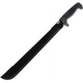 thumbnail image 2 of SOG SOGfari Fixed 18" High Carbon Stainless Steel Latin Machete w Synthetic Rubber Black Handle, 2 of 5