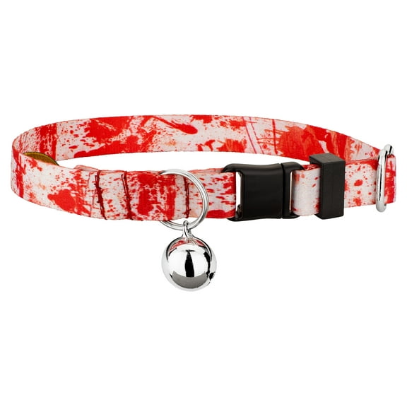 Country Brook Petz® Blood Spatter Cat Collar Limited Edition