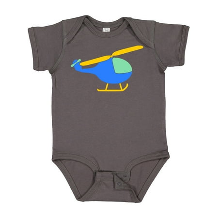 

Inktastic Blue Helicopter Gift Baby Boy or Baby Girl Bodysuit