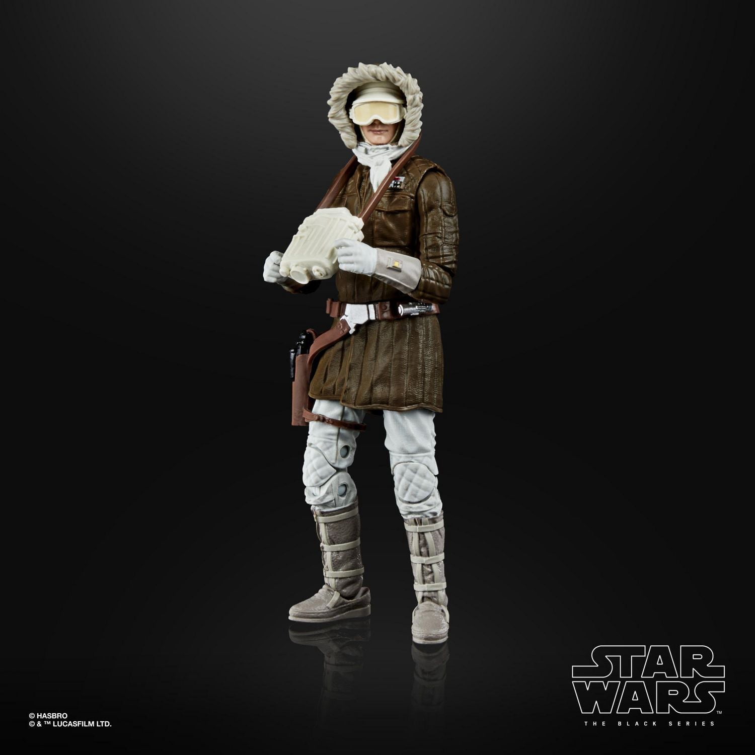 Star Wars The Black Series Archive Han Solo (Hoth)