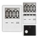 thumbnail image 4 of Digital Kitchen Timer, Timer, Egg Timer, for Work, 2 Pack White, 4 of 5