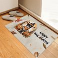 thumbnail image 3 of Happy Halloween Chihuahua Witches Hat Pumpkin Carving Doormat Dog Lover Gifts Idea Indoor Outdoor Welcome Mat - 02019, 3 of 5