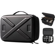 Hard Shell Camera Case Small, Shockproof Camera Carrying Bag, Protective Photography Bag for DSLR/SLR/Mirrorless Cameras, Lenses with Strap, Camera Sleeve