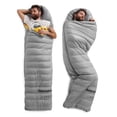thumbnail image 3 of Saco de Dormir Naturehike Ultraligero de Plumas 3-4 Estaciones Gris, 3 of 7