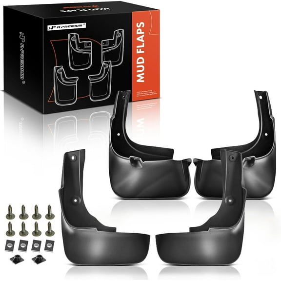 A-Premium Splash Guards Mud Flaps Mudflaps for Lexus RX350 RX450h 2010-2015 4-PC Set