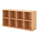 thumbnail image 1 of Ilios Innova | Librero Organizador de MDF Color Maple, Mueble Moderno para Sala, Oficina o Recámara, 1 of 8