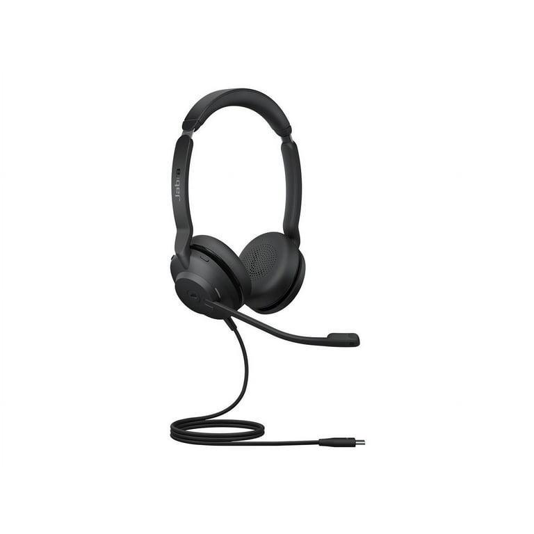 いいネット通販 - 全国送料無料でお届けします SE 30 Evolve2 Jabra MS wired - on-ear - Headset - Stereo ヘッドホン