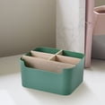 thumbnail image 4 of unbranded Organizador De Escritorio Verde Con Compartimentos Para Almacenamiento Y, 4 of 8