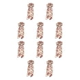 thumbnail image 1 of Sonducket Conveniente y cómoda banda para el cabello para mujeres: cualquier ocasión Banda para el cabello larga y fresca muy pequeña 142G 142G Corazón beige 10Conjunto, 1 of 6