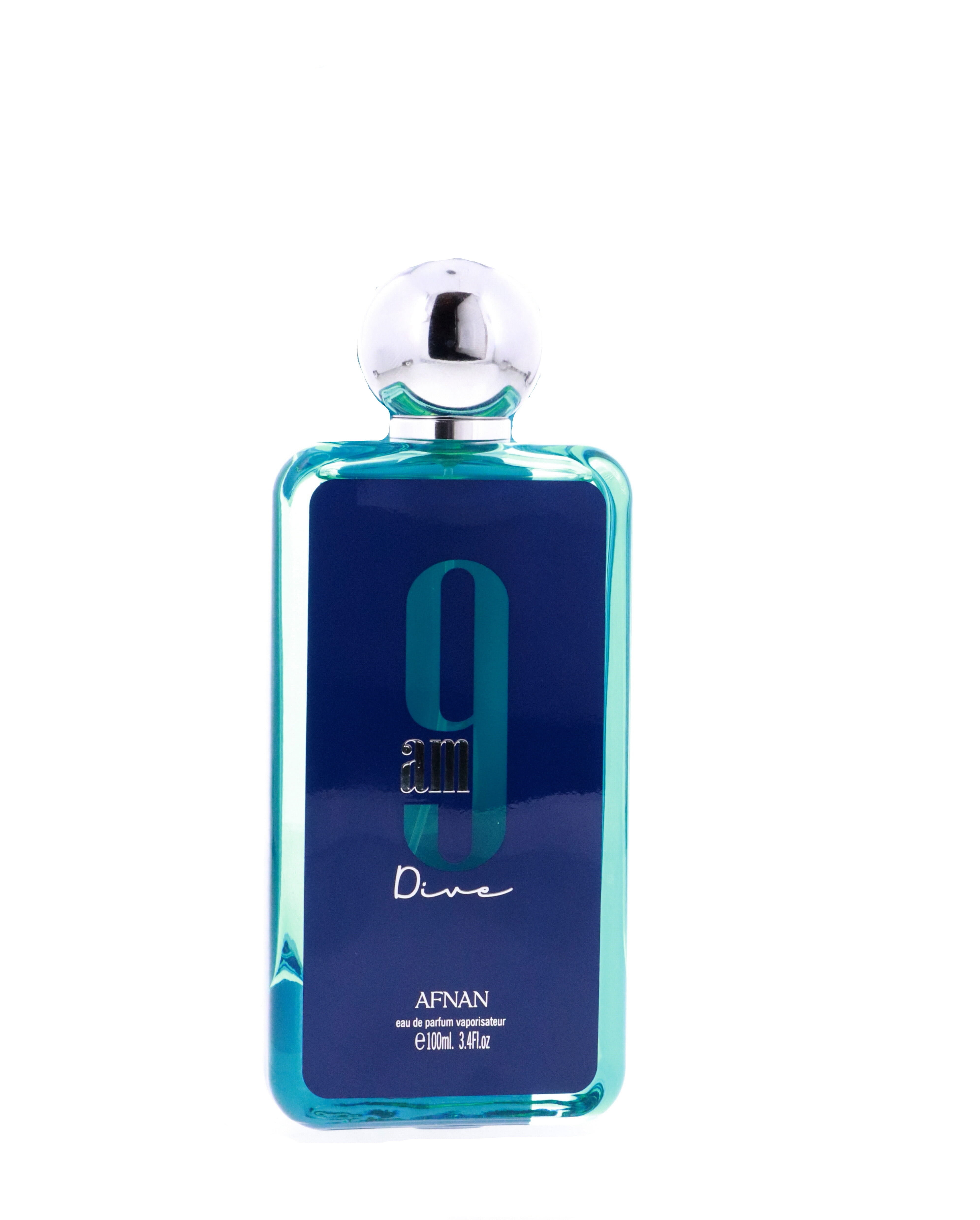 Afnan 9AM Dive Eau de Parfum Spray, 3.4 oz, Unisex - Walmart.com