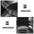 thumbnail image 2 of MOVTOTOP Transparent Plastic Fish Tank for Desktop Use Beautifies and Purifies Home with Smooth Surface 4.72x3.54x3.94 Inches, 2 of 8