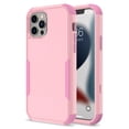 thumbnail image 4 of K-Lion For iPhone 14 Pro Max,6.7" Hybrid Shockproof Rubber Soft TPU Hard PC
Back Case Cover,Pink, 4 of 5