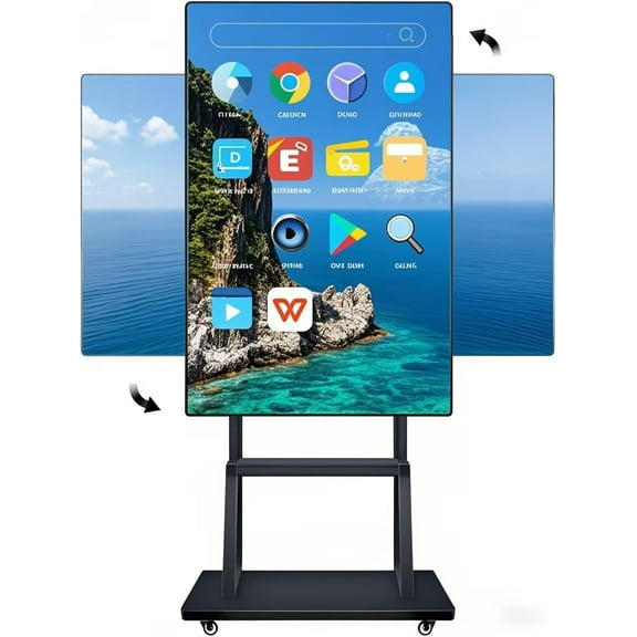 OmninexHub Smart Board, 49 Inch Touch Screen All-In-One Computer 1080P Monitor Electronic Calendar Player for Advertisin And Digital Signage Displays