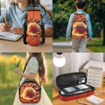 thumbnail image 3 of Bulopur Sporty Boys 17 Inch School Backpack, 4 in 1 Fire Basketball Print Bookbag with Lunch Bag, Water Bottle Holder and Pencil Case for Kids, 3 of 8