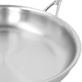 thumbnail image 6 of Demeyere Atlantis Proline 7 12.6-inch Stainless Steel Fry Pan with Helper Handle, 6 of 7
