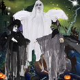 thumbnail image 4 of Sonido De Fantasma Luminoso Eléctrico De Terror Fantasma Colgante De Halloween Para Accesorios De Miedo De Fiesta De Halloween Yuarrent HA041396-03, 4 of 6