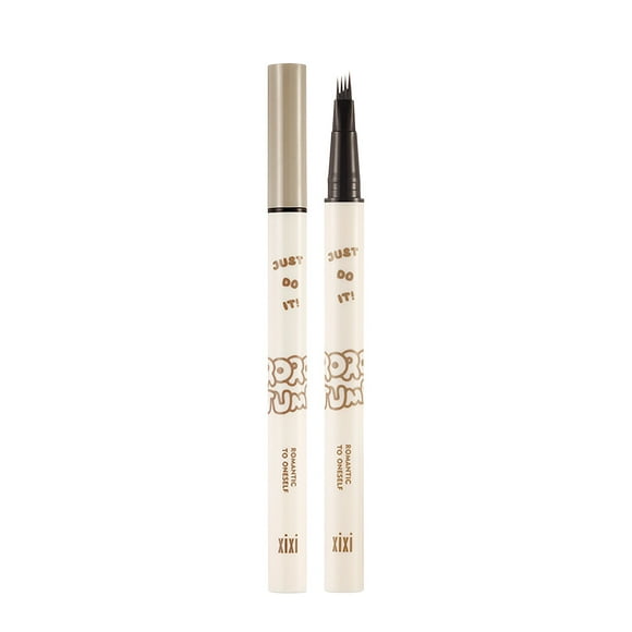 EARKITY Eyebrow Pen, Eye Brown Makeup, Eyebrow Pencil, Eyebrow Microblading Pen, Waterproof Long-Lasting Microblading Pencil for Eyebrows, Microblading Pen for Natural Looking Brows Makeup
