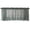 Blue, variant on Woven Lace Valance for Bathroom, Water Repellent Textured Short Kitchen Curtain Valances with Rod Pocket