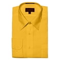 thumbnail image 2 of Long Sleeve Business Dress Shirt Regular Fit One Pocket Variety Of Colors, 2 of 2