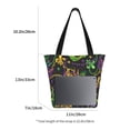thumbnail image 5 of Fotbe Mardi Gras Surface Pattern Beach Tote,Shoulder Handbag,Spacious Tote Bag,Lightweight Travel Bag,Versatile Shopping Bag, 5 of 9